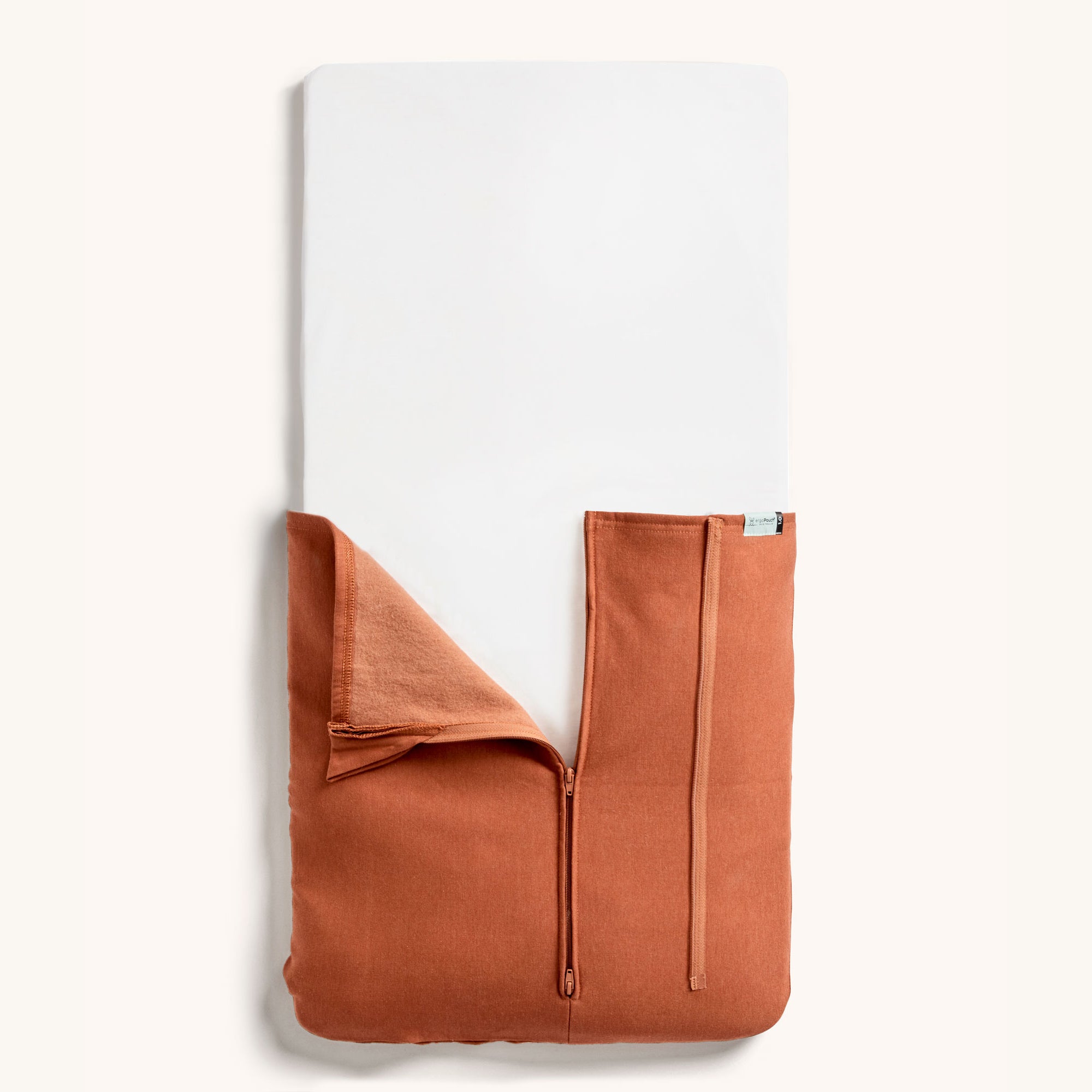 HugMe Blanket 0.2 & 1.0 TOG Rust