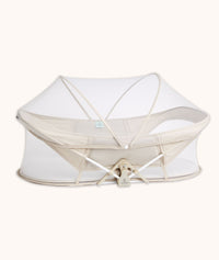 Easy Sleep Portable Crib Ecru