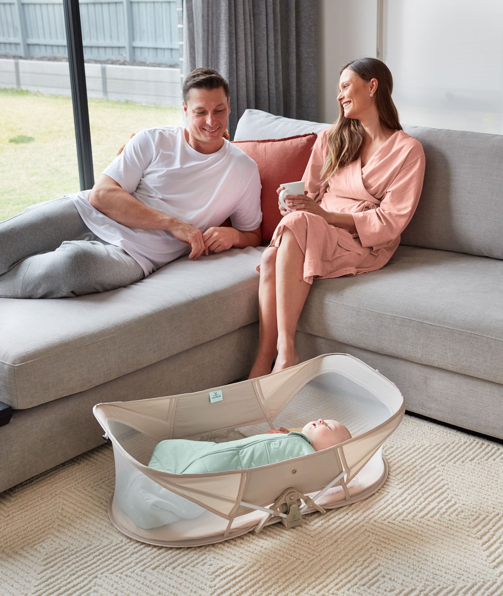 Couch bassinet online