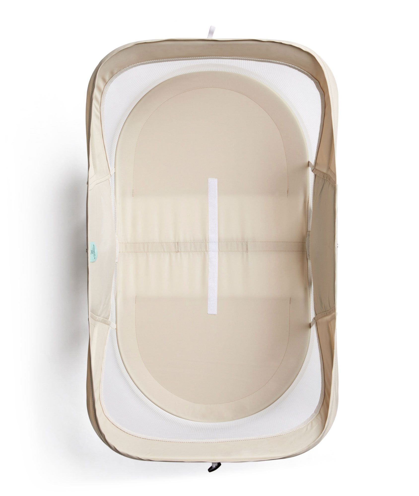 Easy Sleep Portable Crib Ecru ergoPouch UK
